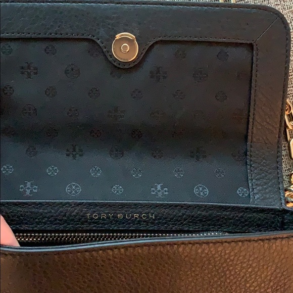Tory Burch Chain Crossbody Black NWOT - Picture 3 of 5